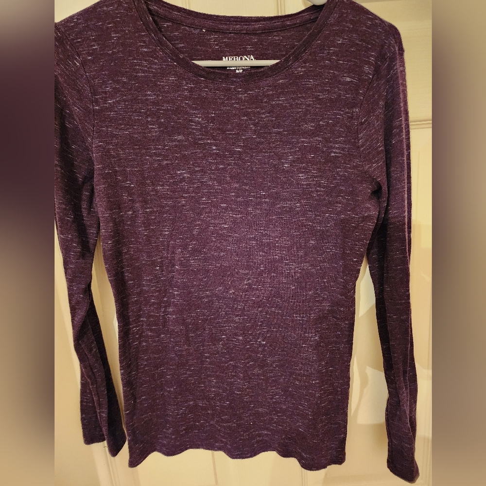 Womens Merona Long Sleeve Shirt
